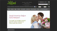 Desktop Screenshot of lalezarcicekcilik.com